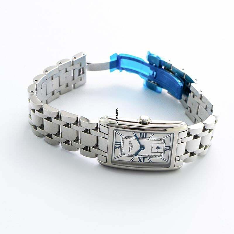 Thumbnail von Longines DolceVita L55124756 - DolceVita Quartz White Dial Stainless Steel Ladies Watch </h1>