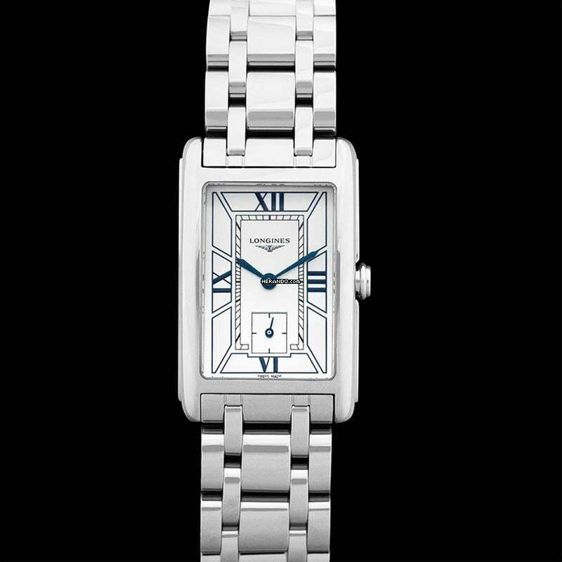 Thumbnail von Longines DolceVita L55124756 - DolceVita Quartz White Dial Stainless Steel Ladies Watch </h1>