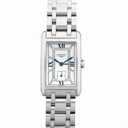  Longines DolceVita L55124756 - DolceVita Quartz White Dial Stainless Steel Ladies Watch </h1> 