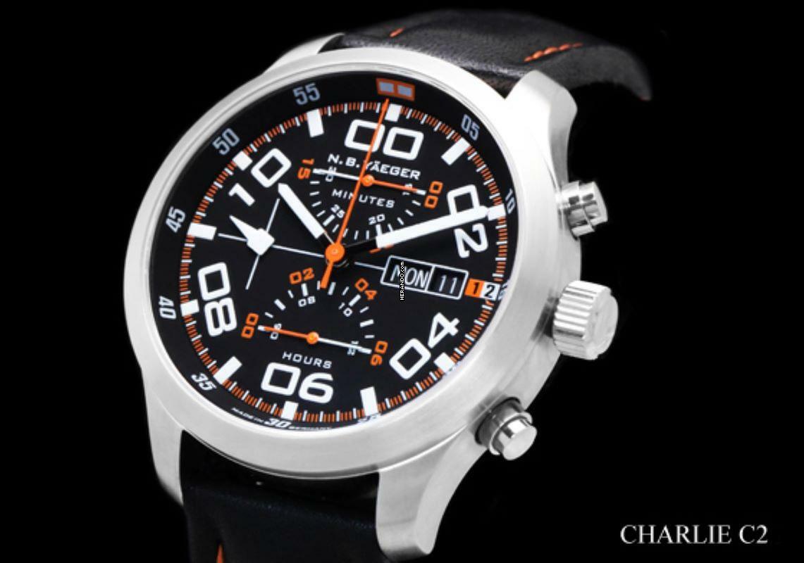 N.B. Yäeger CHARLIE V2 CHRONOGRAPH