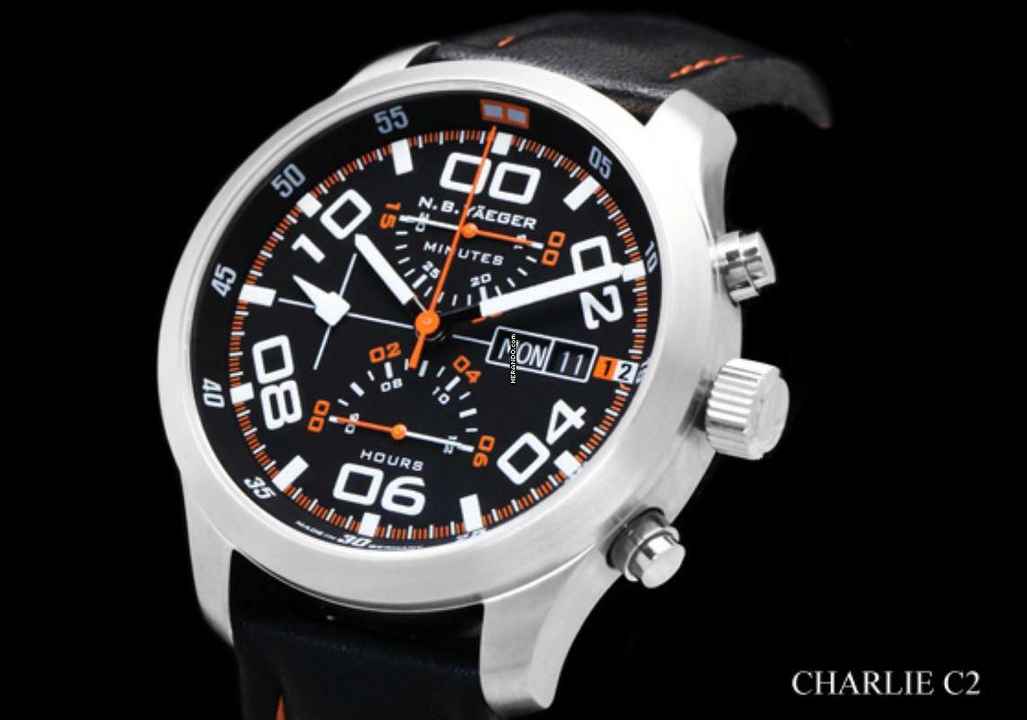  N.B. Yäeger CHARLIE V2 CHRONOGRAPH 