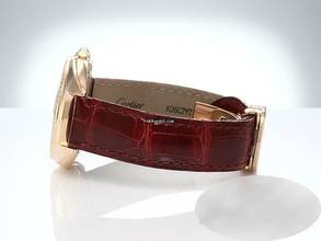 Thumbnail von Cartier Clé de Cartier 35mm Rosegold 750 Diamanten 2015 Leder Damen 18kt Rose Gold </h1>