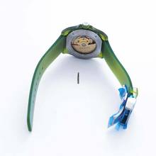 Thumbnail von Gucci Dive YA136345 - Dive Automatic Green Dial Stainless Steel Unisex Watch </h1>