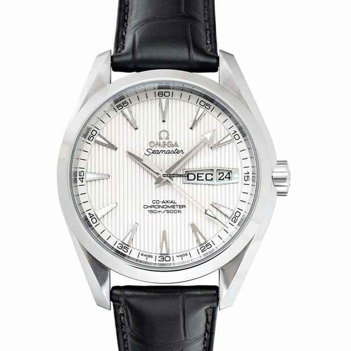  Omega Seamaster Aqua Terra 231.13.43.22.02.001 - Seamaster Automatic Silver Dial Stainless Steel Men's Watch </h1> 