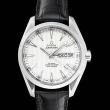 Thumbnail von Omega Seamaster Aqua Terra 231.13.43.22.02.001 - Seamaster Automatic Silver Dial Stainless Steel Men's Watch </h1>