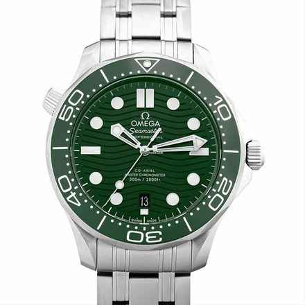  Omega Seamaster Diver 300 M 210.30.42.20.10.001 - Seamaster Automatic Green Dial Stainless Steel Men's Watch </h1> 