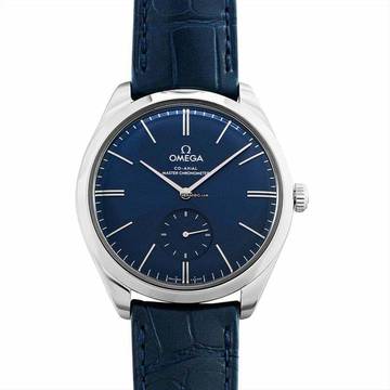  Omega De Ville 435.13.40.21.03.002 - De Ville Manual-winding Blue Dial Stainless Steel Men's Watch </h1> 