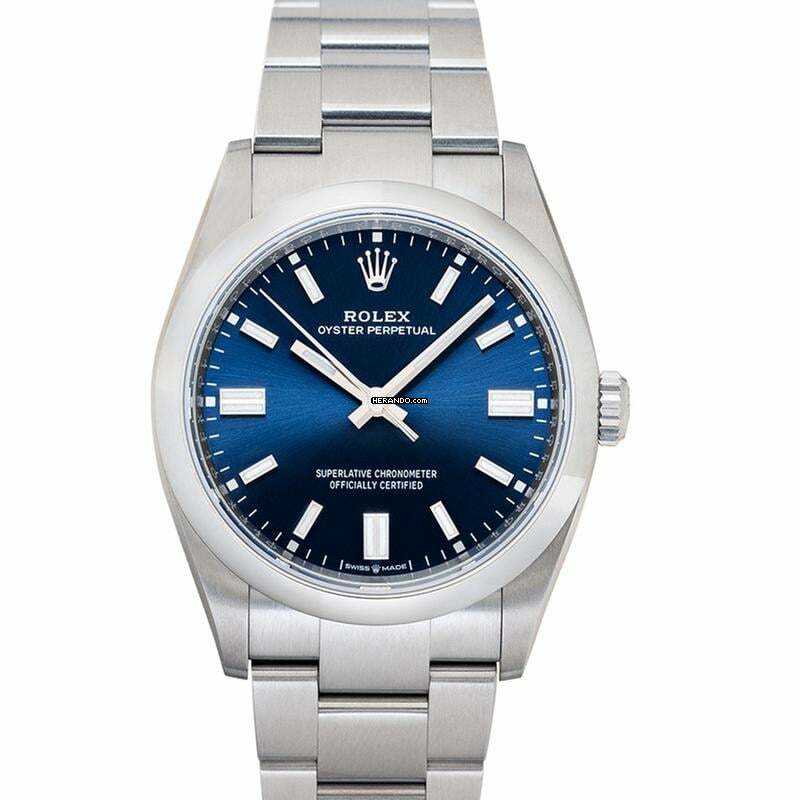  Rolex Oyster Perpetual 36 126000-0003 - Oyster Perpetual Automatic Blue Dial Unisex Watch </h1> 
