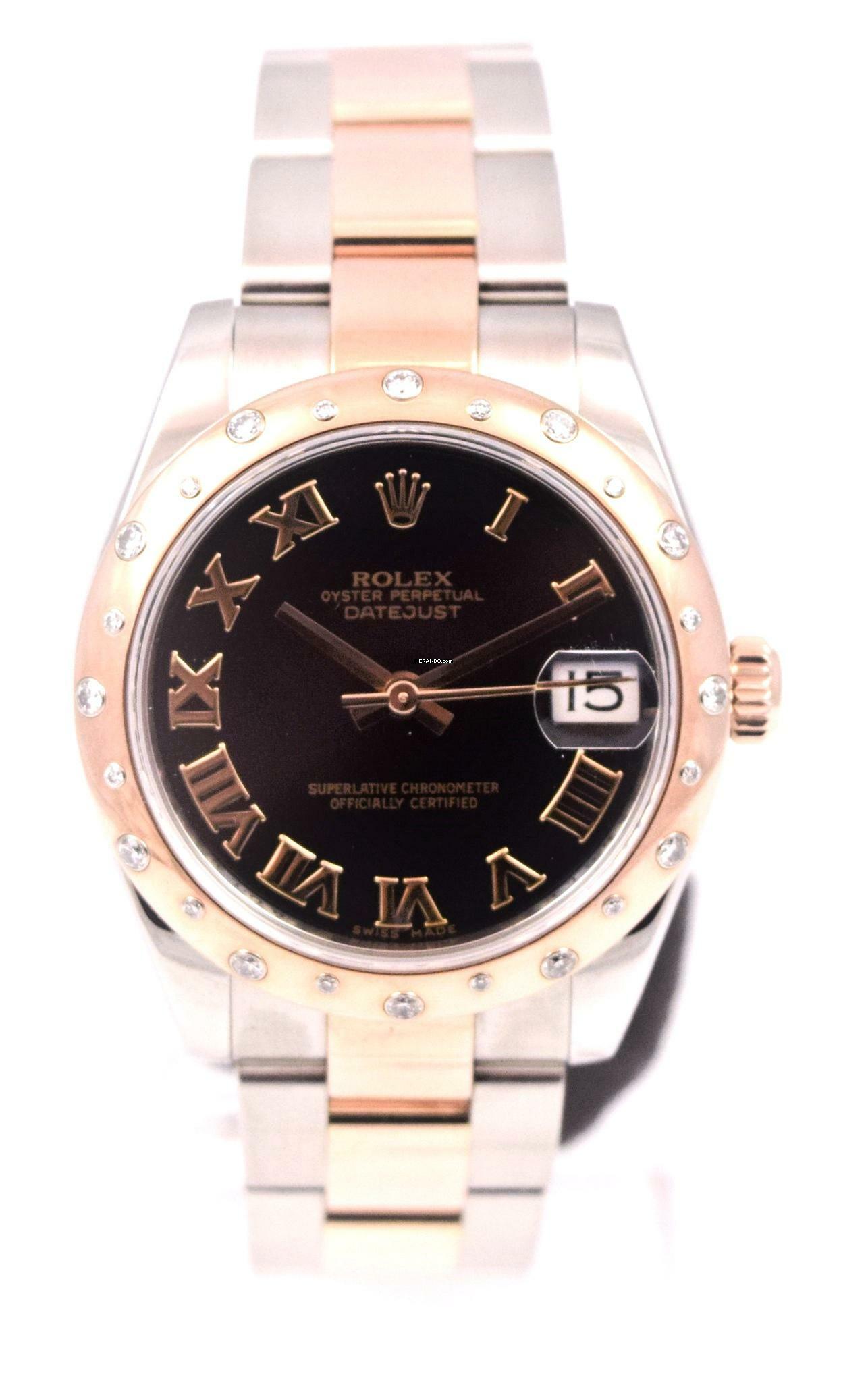 Thumbnail von Rolex Datejust 31 178341 </h1>