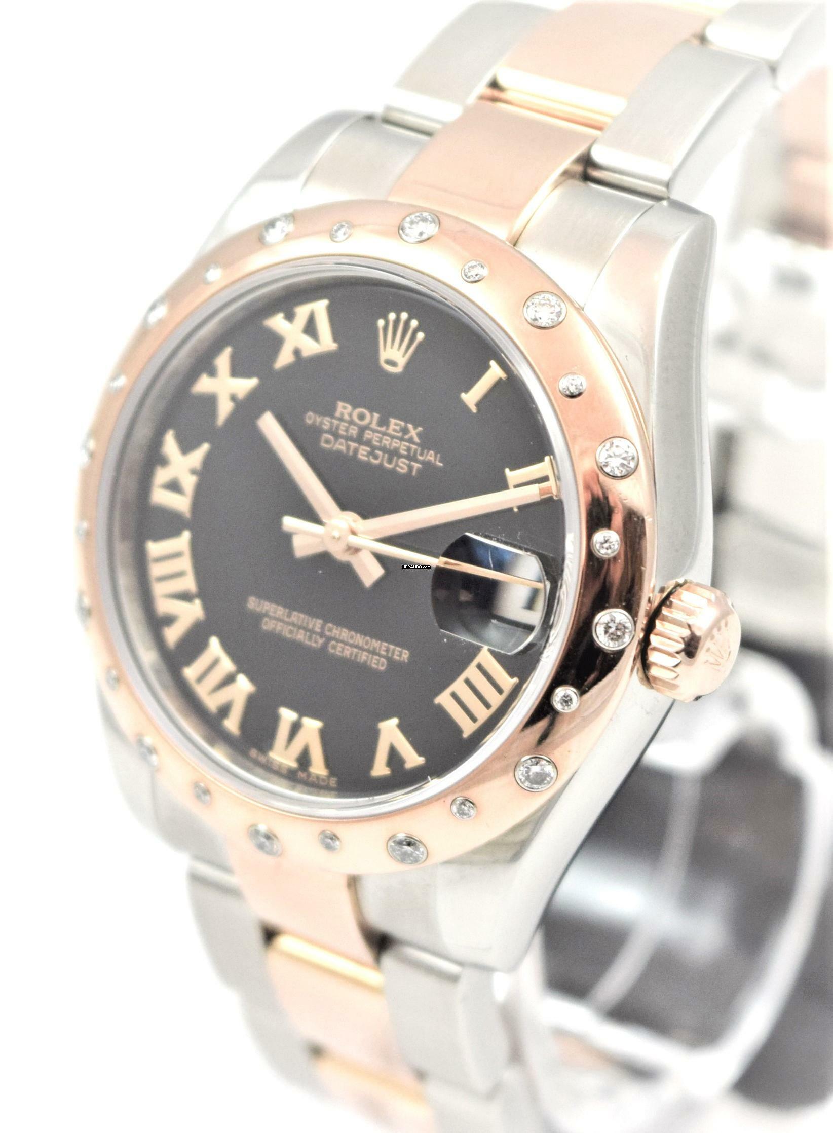 Thumbnail von Rolex Datejust 31 178341 </h1>