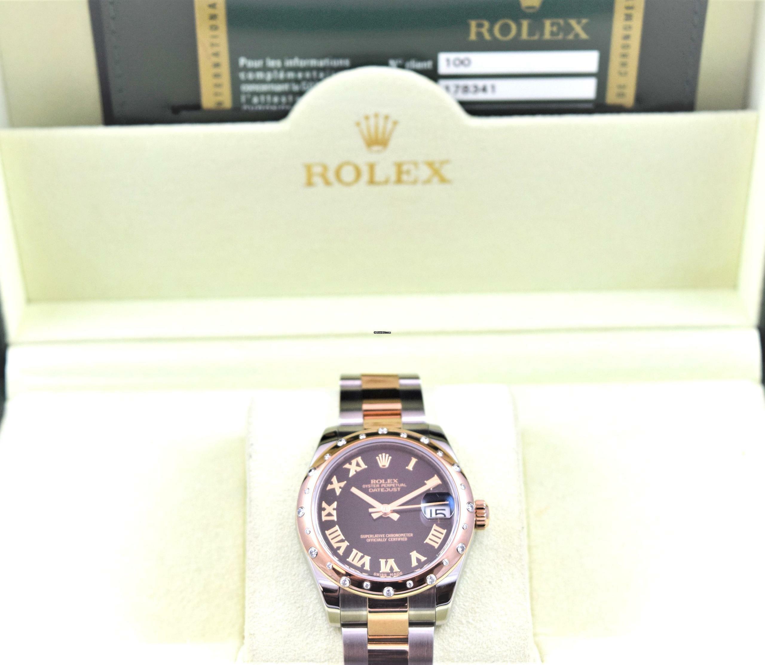 Thumbnail von Rolex Datejust 31 178341 </h1>