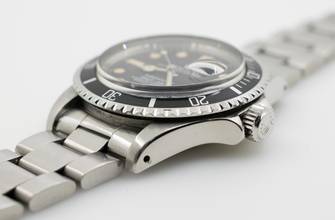 Thumbnail von Rolex Submariner Date 1680 5.5 mil series watch only.