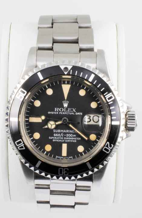  Rolex Submariner Date 1680 5.5 mil series watch only. 