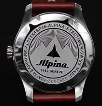 Thumbnail von Alpina Startimer Pilot Automatic PETROLBLAU 41 MM </h1>