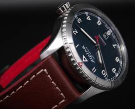 Thumbnail von Alpina Startimer Pilot Automatic PETROLBLAU 41 MM </h1>