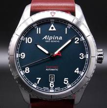 Thumbnail von Alpina Startimer Pilot Automatic PETROLBLAU 41 MM </h1>