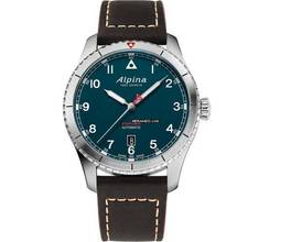 Thumbnail von Alpina Startimer Pilot Automatic PETROLBLAU 41 MM </h1>