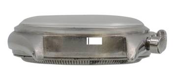 Thumbnail von Rolex Chronograph 4500 Monoblocco Antimagnetic two-body case very rare 1945’s </h1>