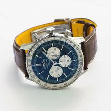 Thumbnail von Breitling Navitimer AB0137211C1P1 - Navitimer Automatic Blue Dial Stainless Steel Men's Watch </h1>
