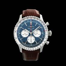 Thumbnail von Breitling Navitimer AB0137211C1P1 - Navitimer Automatic Blue Dial Stainless Steel Men's Watch </h1>