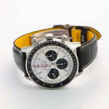 Thumbnail von Breitling Navitimer AB0138241G1P1 - Navitimer Automatic Silver Dial Stainless Steel Men's Watch </h1>