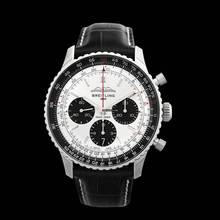 Thumbnail von Breitling Navitimer AB0138241G1P1 - Navitimer Automatic Silver Dial Stainless Steel Men's Watch </h1>