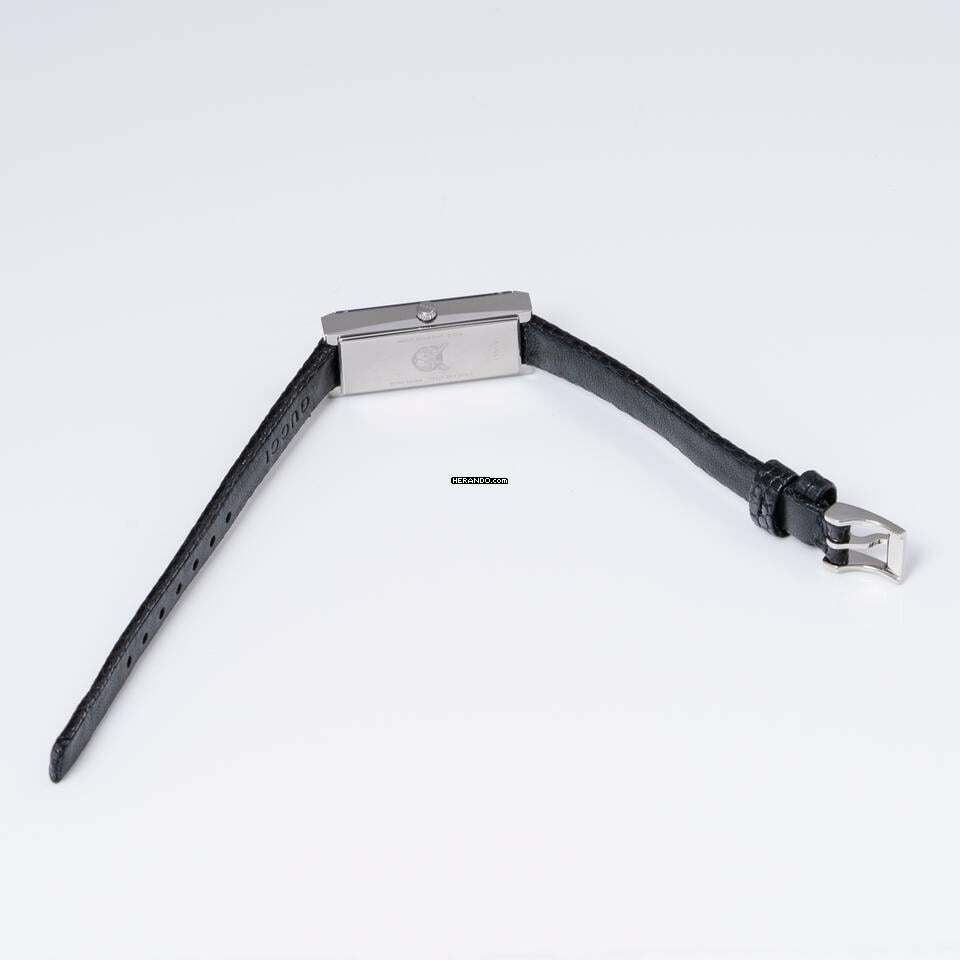 Thumbnail von Gucci G-Frame YA127514 - G-Frame Quartz Grey Dial Stainless Steel Ladies Watch </h1>