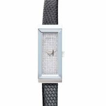 Thumbnail von Gucci G-Frame YA127514 - G-Frame Quartz Grey Dial Stainless Steel Ladies Watch </h1>