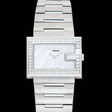 Thumbnail von Gucci YA100510 - G Rectangle Quartz Mother of pearl Dial Stainless Steel Ladies Watch </h1>