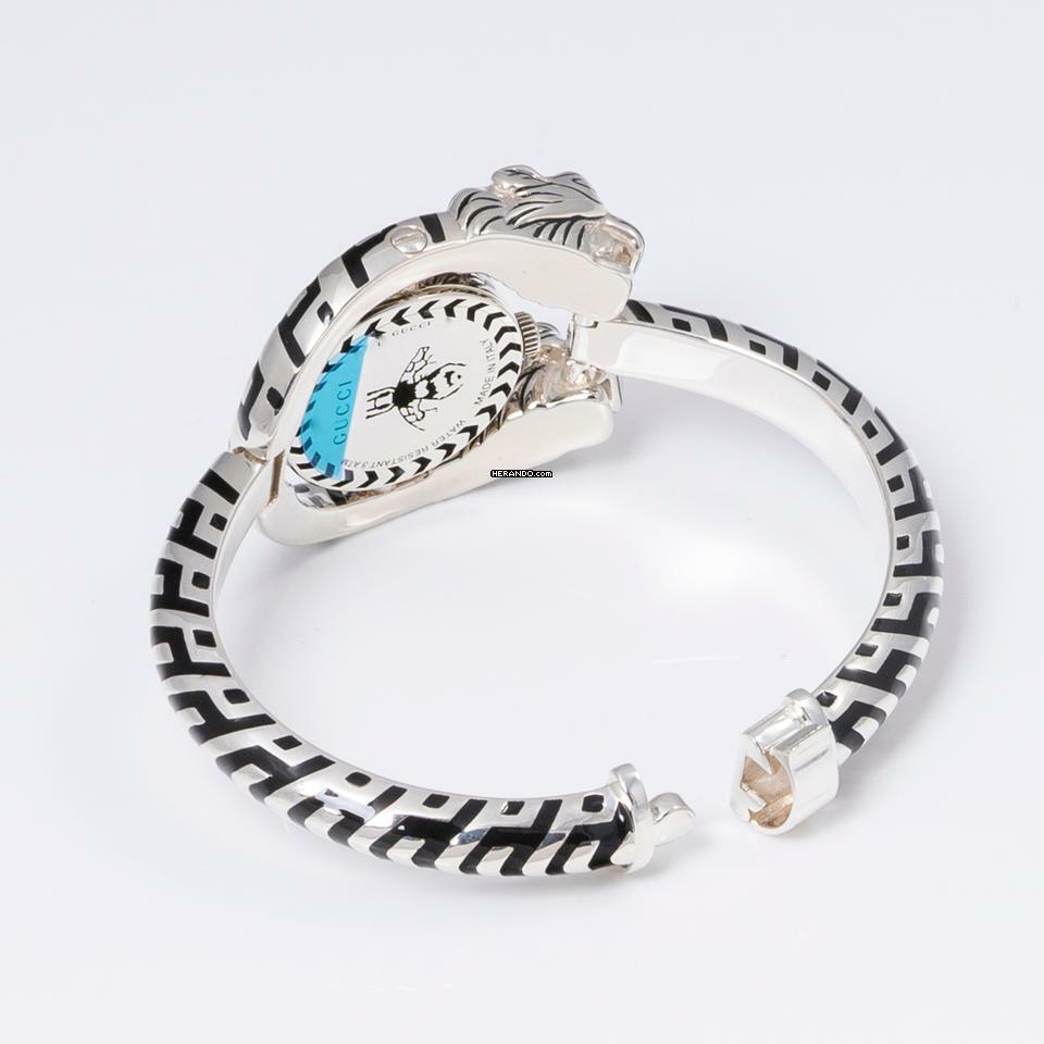 Thumbnail von Gucci YA149501 - Dionysus Quartz Black Dial Stainless Steel Ladies Watch </h1>