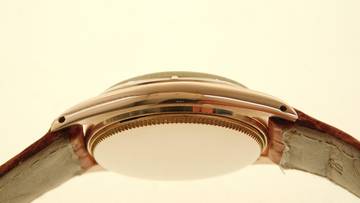Thumbnail von Rolex Oyster Perpetual 18 Kt Rosegold 30 mm Rarität von 1956 medium </h1>