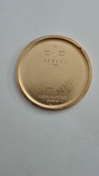  Patek Philippe Calatrava 96 Sector Dial Vintage Handaufzug 28 mm. Rarität aus 18 Karat Gelbgold 