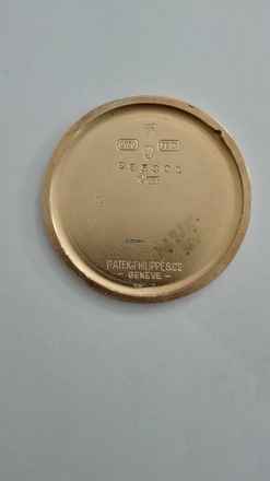  Patek Philippe Calatrava 96 Sector Dial Vintage Handaufzug 28 mm. Rarität aus 18 Karat Gelbgold 