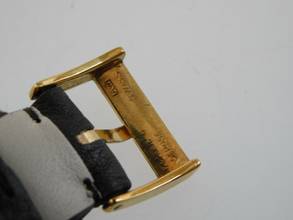 Thumbnail von Patek Philippe Calatrava 96 Sector Dial Vintage Handaufzug 28 mm. Rarität aus 18 Karat Gelbgold