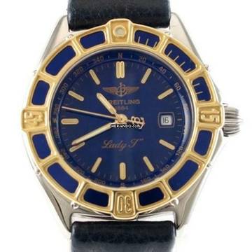  Breitling Lady J gebraucht Quarz Ref. D52065 </h1> 