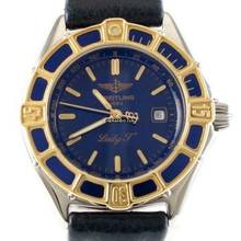 Thumbnail von Breitling Lady J gebraucht Quarz Ref. D52065 </h1>