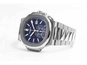 Thumbnail von Patek Philippe Nautilus 40th Anniversary Full Set Ita New 2016