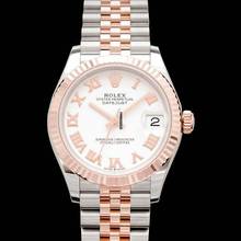 Thumbnail von Rolex Datejust 31 278271-0002 - Datejust Automatic White Dial Stainless Steel and Everose Gold Ladies Watch </h1>