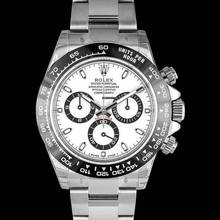 Thumbnail von Rolex Daytona 116500LN - Cosmograph Daytona Automatic White Dial Stainless Steel Men's Watch </h1>