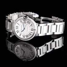Thumbnail von Cartier Ballon Bleu 36mm W4BB0017 - Ballon Bleu de Cartier 36 mm Automatic Silver Dial Stainless Steel Ladies Watch </h1>