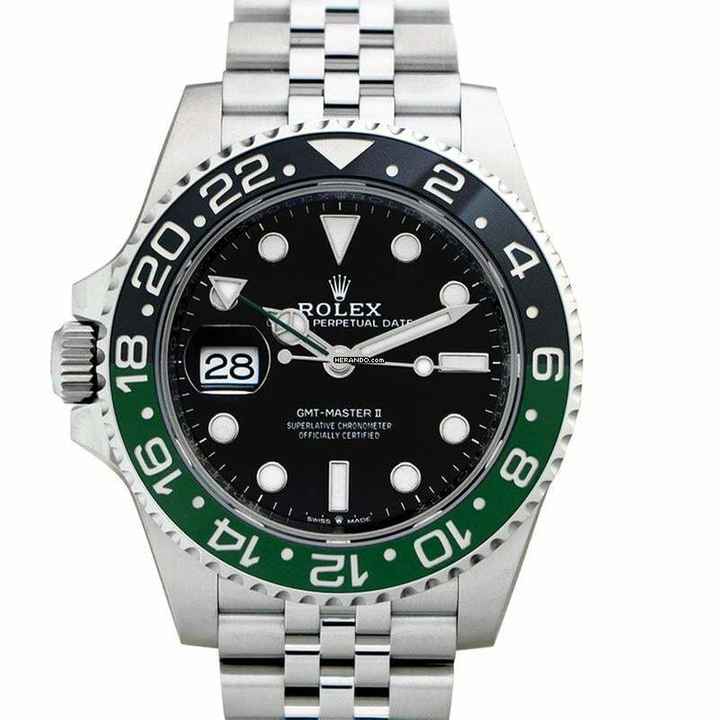  Rolex GMT-Master II 126720VTNR - GMT Master II Automatic Black Dial Stainless Steel Men's Watch </h1> 