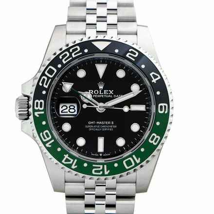  Rolex GMT-Master II 126720VTNR - GMT Master II Automatic Black Dial Stainless Steel Men's Watch </h1> 