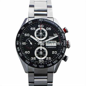  TAG Heuer Carrera CBN2A1AA.BA0643 - Carrera Automatic Black Dial Stainless Steel Men's Watch </h1> 