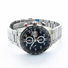 Thumbnail von TAG Heuer Carrera CBN2A1AA.BA0643 - Carrera Automatic Black Dial Stainless Steel Men's Watch </h1>