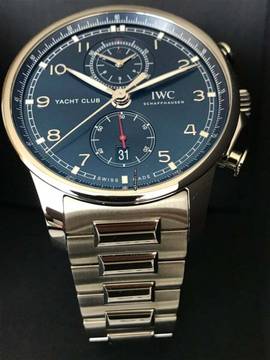 IWC Portugieser Yacht Club Chronograph IW390701