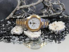 Thumbnail von Omega Speedmaster Teutonic Mondphasen Chronograph Titan / 18Karat Gold TA 345.0810