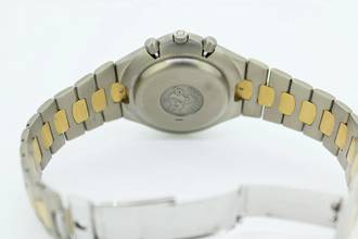 Thumbnail von Omega Speedmaster Teutonic Mondphasen Chronograph Titan / 18Karat Gold TA 345.0810