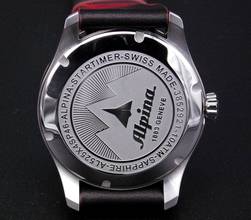 Thumbnail von Alpina Startimer Pilot Automatic BLACK 41 MM SCHWARZES ZIFFERBLATT MIT MATTEM FINISH </h1>