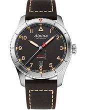 Thumbnail von Alpina Startimer Pilot Automatic BLACK 41 MM SCHWARZES ZIFFERBLATT MIT MATTEM FINISH </h1>
