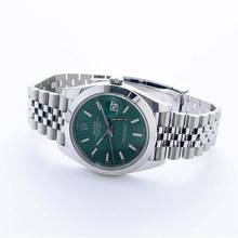 Thumbnail von Rolex Datejust 41 126300-0020 - Datejust Automatic Green Dial Stainless Steel Men's Watch </h1>